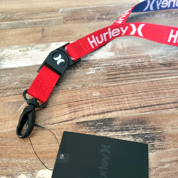 Unisex Hurley Lanyard - Picture 2 of 4